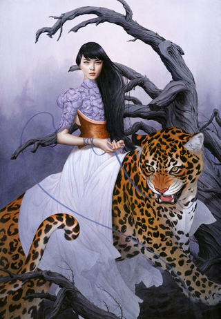 Traveling To a Distant Day by Tran Nguyen